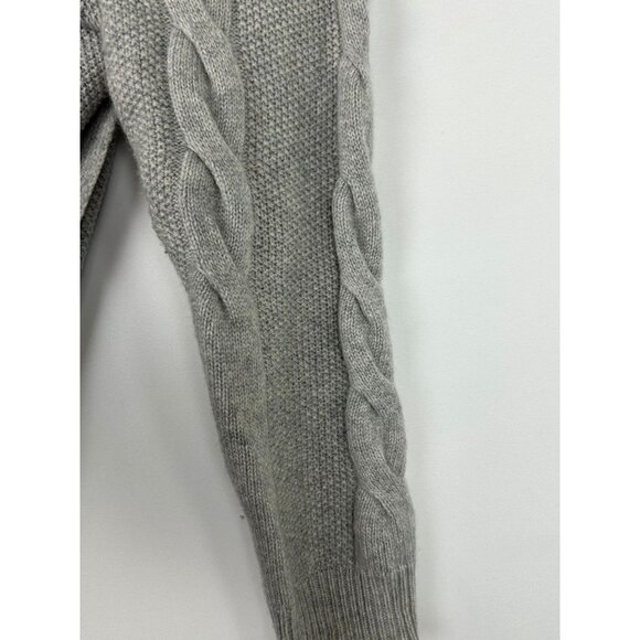 The Cashmere Project Womens Gray Open Front Cardigan Sweater M 100% Cashmere - Picture 8 of 8